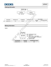 AP65251WU-7 Datasheet Page 12