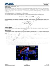 AP65353SP-13 Datasheet Page 12