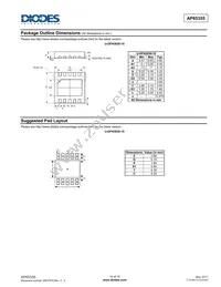AP65355FN-7 Datasheet Page 14