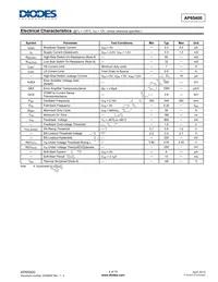 AP65400SP-13 Datasheet Page 4