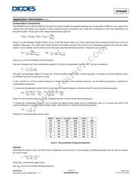 AP65400SP-13 Datasheet Page 10