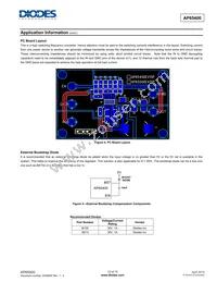 AP65400SP-13 Datasheet Page 12