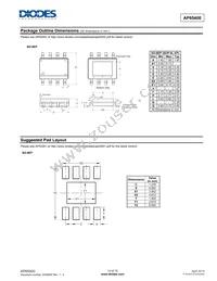 AP65400SP-13 Datasheet Page 14