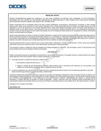 AP65400SP-13 Datasheet Page 15