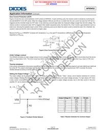 AP65452SP-13 Datasheet Page 9