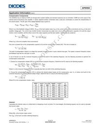 AP65502SP-13 Datasheet Page 10