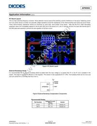 AP65502SP-13 Datasheet Page 12