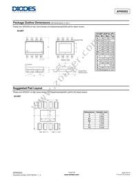 AP65502SP-13 Datasheet Page 14