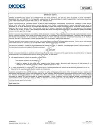 AP65502SP-13 Datasheet Page 15