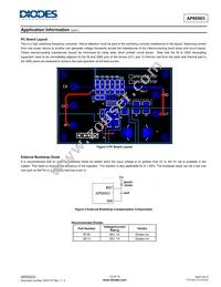 AP65503SP-13 Datasheet Page 12