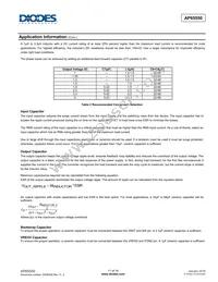 AP65550SP-13 Datasheet Page 11