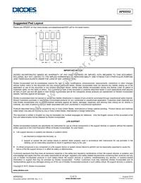 AP65552SP-13 Datasheet Page 13