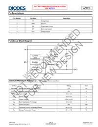 AP7115-35WG-7 Datasheet Page 2