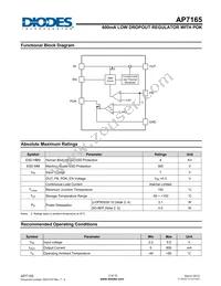 AP7165-SPG-13 Datasheet Page 3