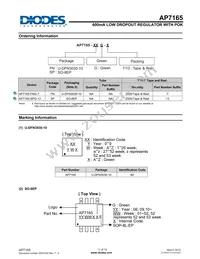 AP7165-SPG-13 Datasheet Page 11