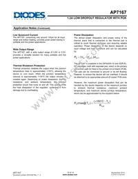 AP7167-FNG-7 Datasheet Page 10