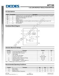 AP7168-SPG-13 Datasheet Page 2