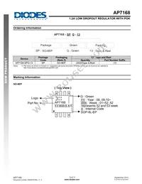 AP7168-SPG-13 Datasheet Page 9