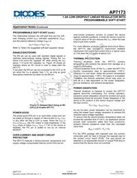 AP7173-SPG-13 Datasheet Page 11