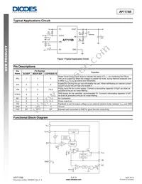 AP7176BSP-13 Datasheet Page 2