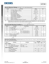AP7176BSP-13 Datasheet Page 3
