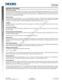 AP7176BSP-13 Datasheet Page 9