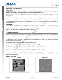 AP7176BSP-13 Datasheet Page 10