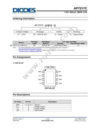 AP7217C-13SPG-13 Datasheet Page 2