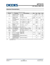 AP7217C-13SPG-13 Datasheet Page 4