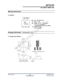 AP7217D-12YG-13 Datasheet Page 8