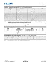 AP72200CT20-7 Datasheet Page 4