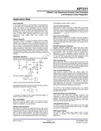 AP7311-30WG-7 Datasheet Page 10