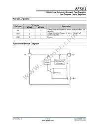 AP7313-30SRG-7 Datasheet Page 3