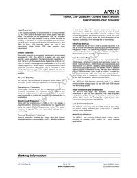 AP7313-30SRG-7 Datasheet Page 10
