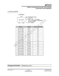 AP7313-30SRG-7 Datasheet Page 11