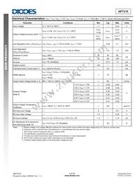 AP7315-185SR7 Datasheet Page 4