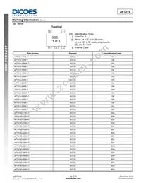 AP7315-185SR7 Datasheet Page 14