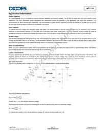 AP7330D-W5-7 Datasheet Page 9