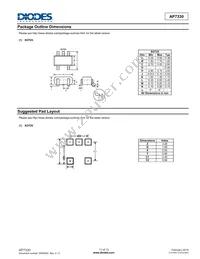 AP7330D-W5-7 Datasheet Page 11