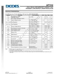 AP7332-1218FM-7 Datasheet Page 5