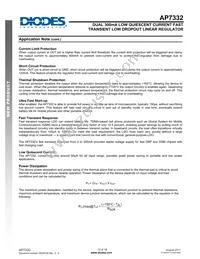 AP7332-1218FM-7 Datasheet Page 13