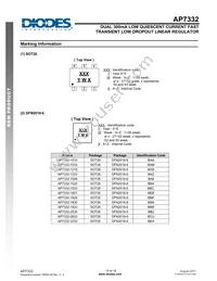 AP7332-1218FM-7 Datasheet Page 15