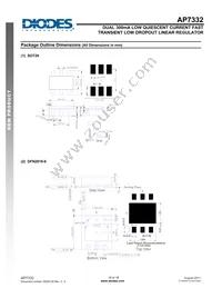 AP7332-1218FM-7 Datasheet Page 16