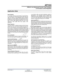 AP7333-30SRG-7 Datasheet Page 9