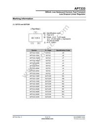 AP7333-30SRG-7 Datasheet Page 10
