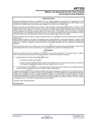 AP7333-30SRG-7 Datasheet Page 12