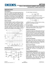 AP7335-SNG-7 Datasheet Page 10