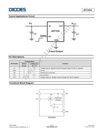 AP7335A-33SN-7 Datasheet Page 2