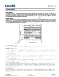 AP7335A-33SN-7 Datasheet Page 7