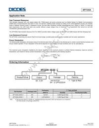 AP7335A-33SN-7 Datasheet Page 8